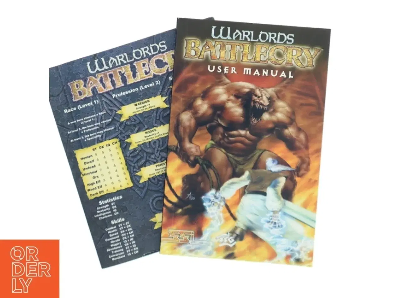 Billede 1 - Warlords BattleCry User Manual (Bog)