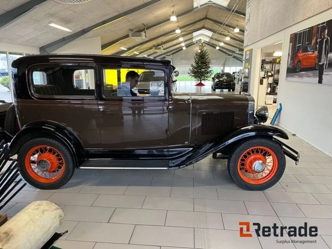 Billede 5 - Chevrolet 2 dørs Veteran