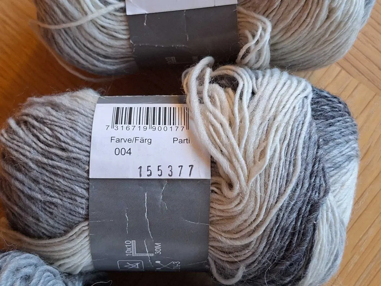 Billede 2 - Strømpegarn 