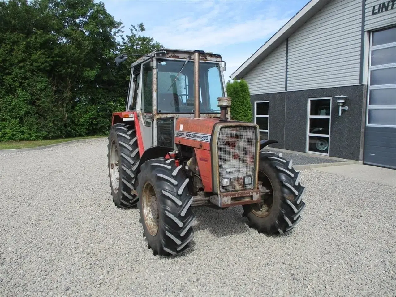 Billede 16 - Massey Ferguson 690 Turbo, Speedshift