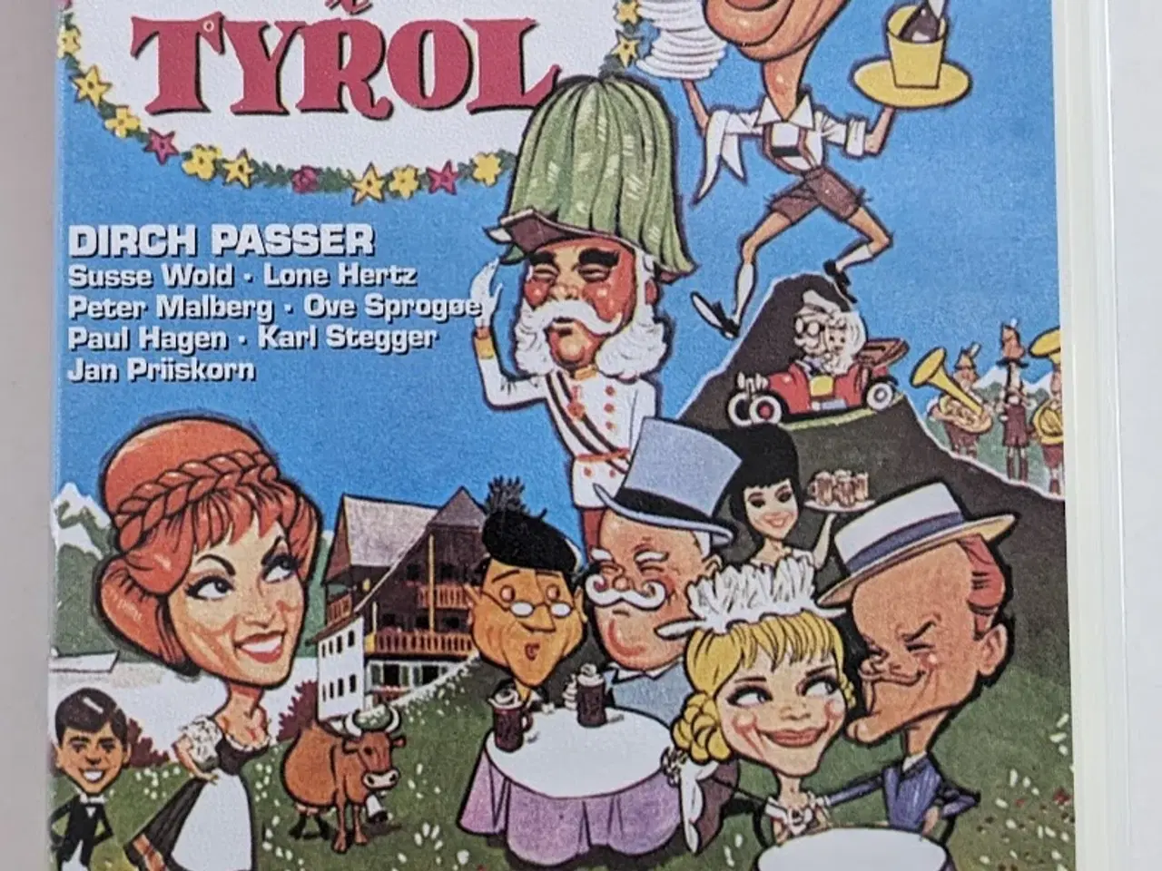 Billede 1 - VHS - Sommer i Tyrol