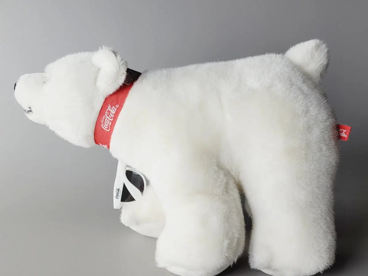 Billede 5 - ⭐️· Coca-Cola Isbjørn Plysdyr m. Solbriller 
