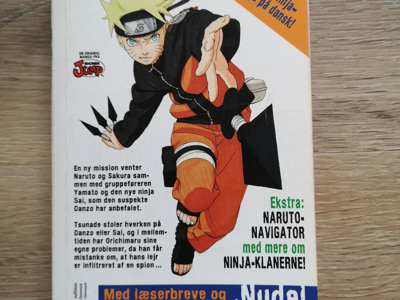 Billede 2 - Naruto nummer 32 på dansk