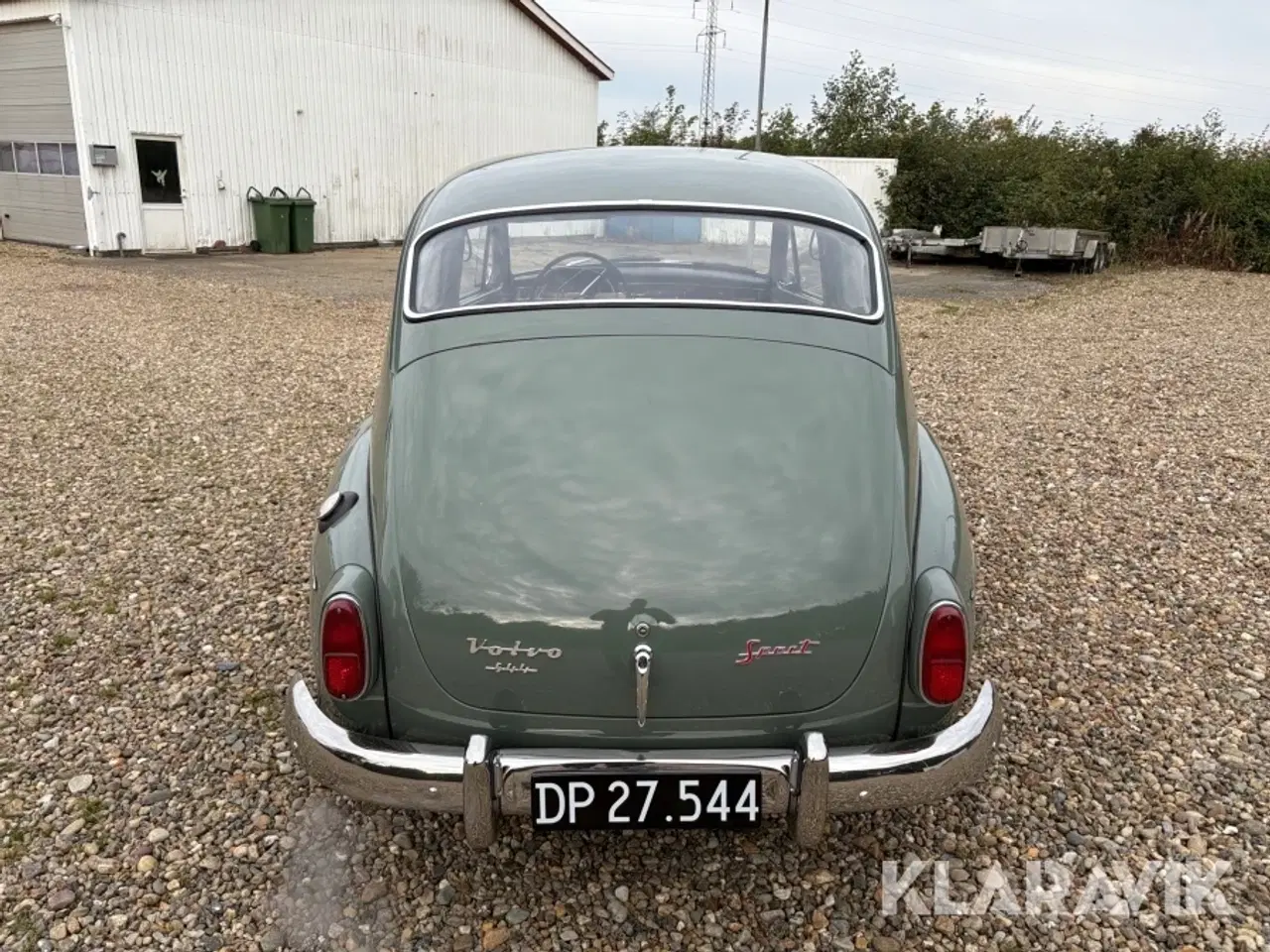 Billede 7 - Veteranbil Volvo 544 Sport