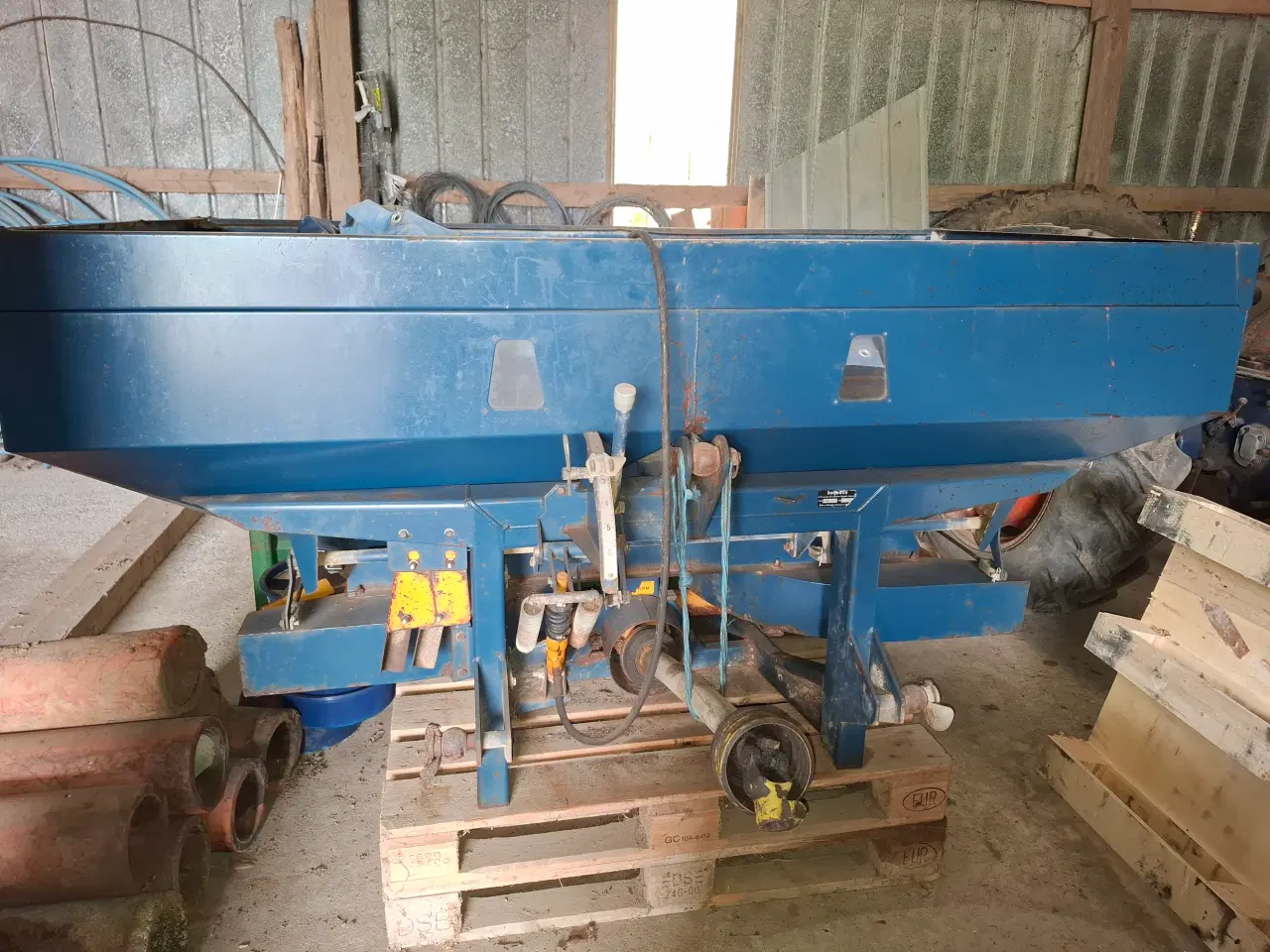 Billede 1 - Bøgballe 1000Kg