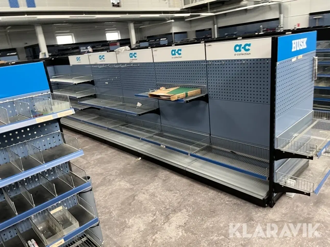 Billede 12 - Værksteds/butik inventar