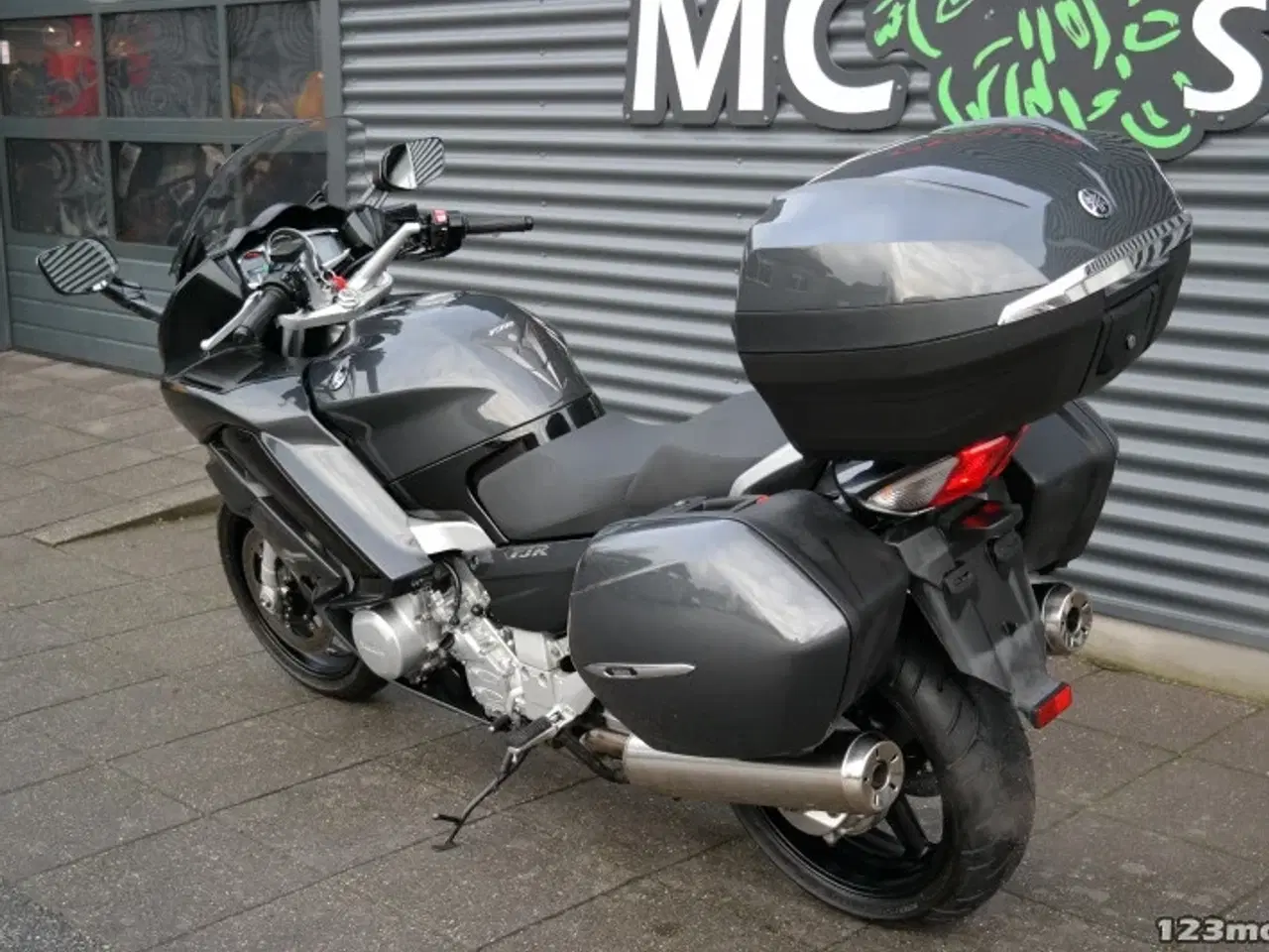 Billede 17 - Yamaha FJR 1300 MC-SYD       BYTTER GERNE