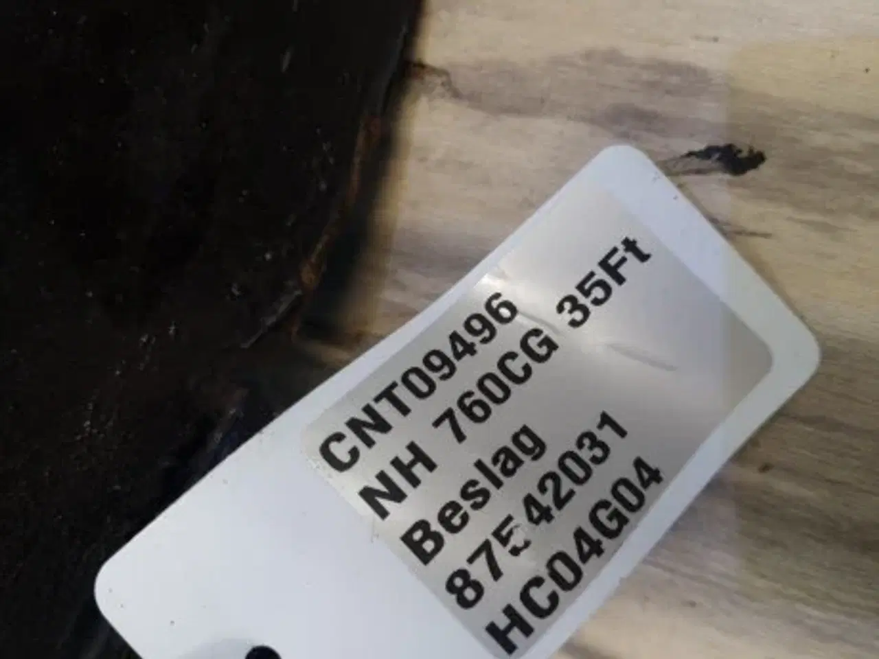 Billede 11 - New Holland 760CG 35Ft Beslag 87542031