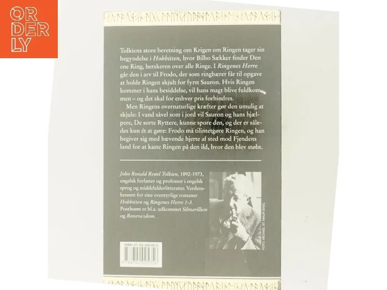 Billede 3 - Eventyret om ringen af J. R. R. Tolkien (Bog)