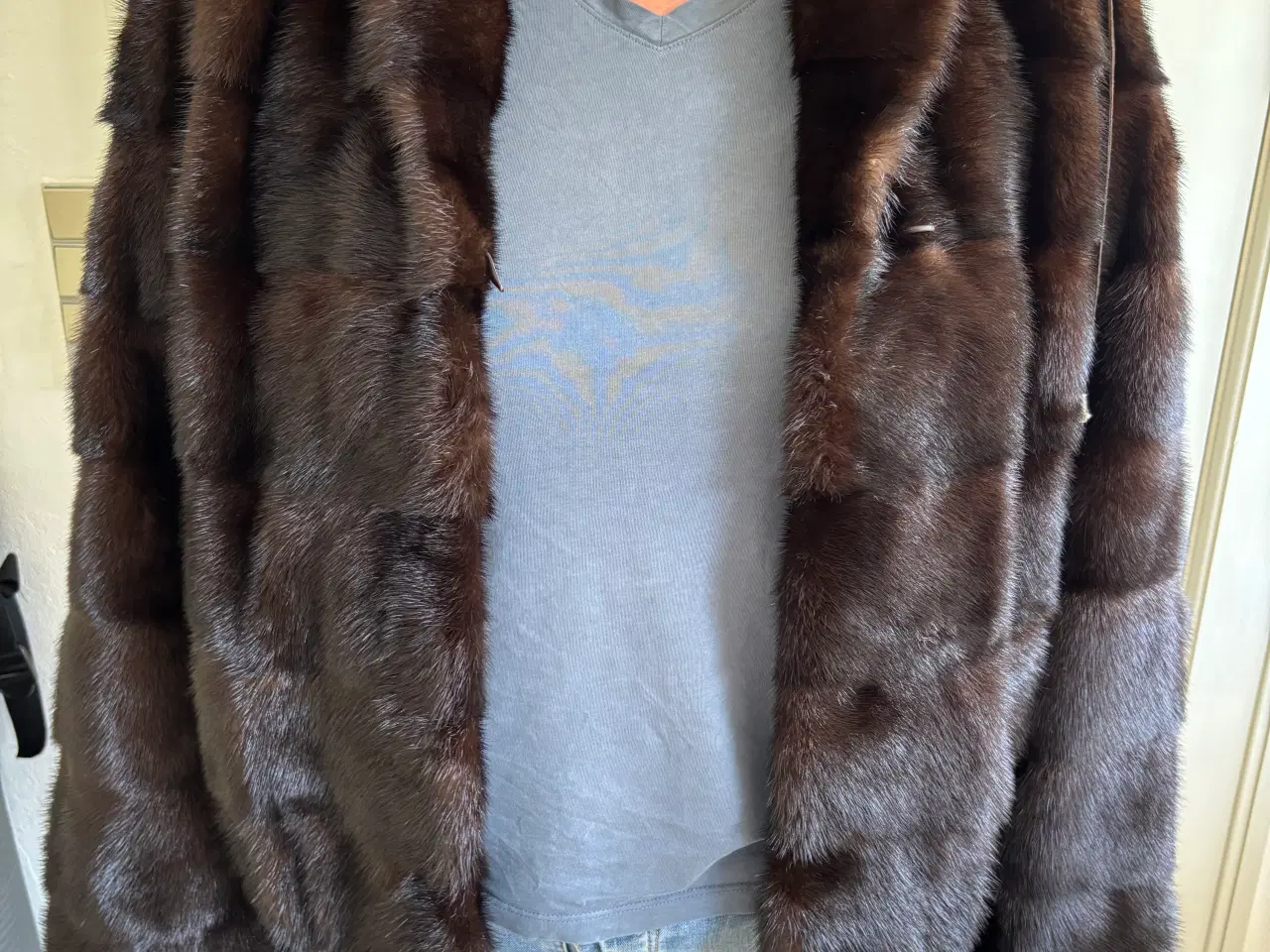 Billede 1 - Mink jakke Saga Furs
