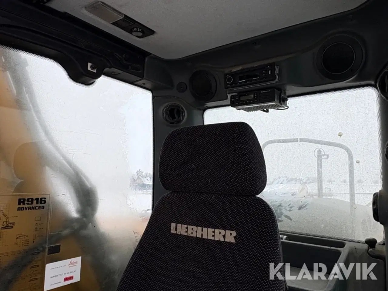 Billede 9 - Gravemaskine Liebherr R916 LC Litronic