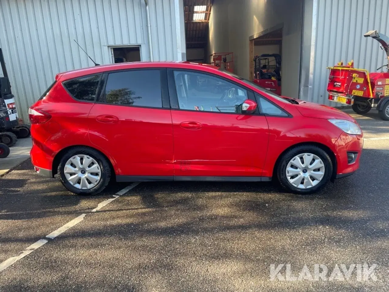 Billede 4 - Varebil Ford C-Max 1.6 TDCI