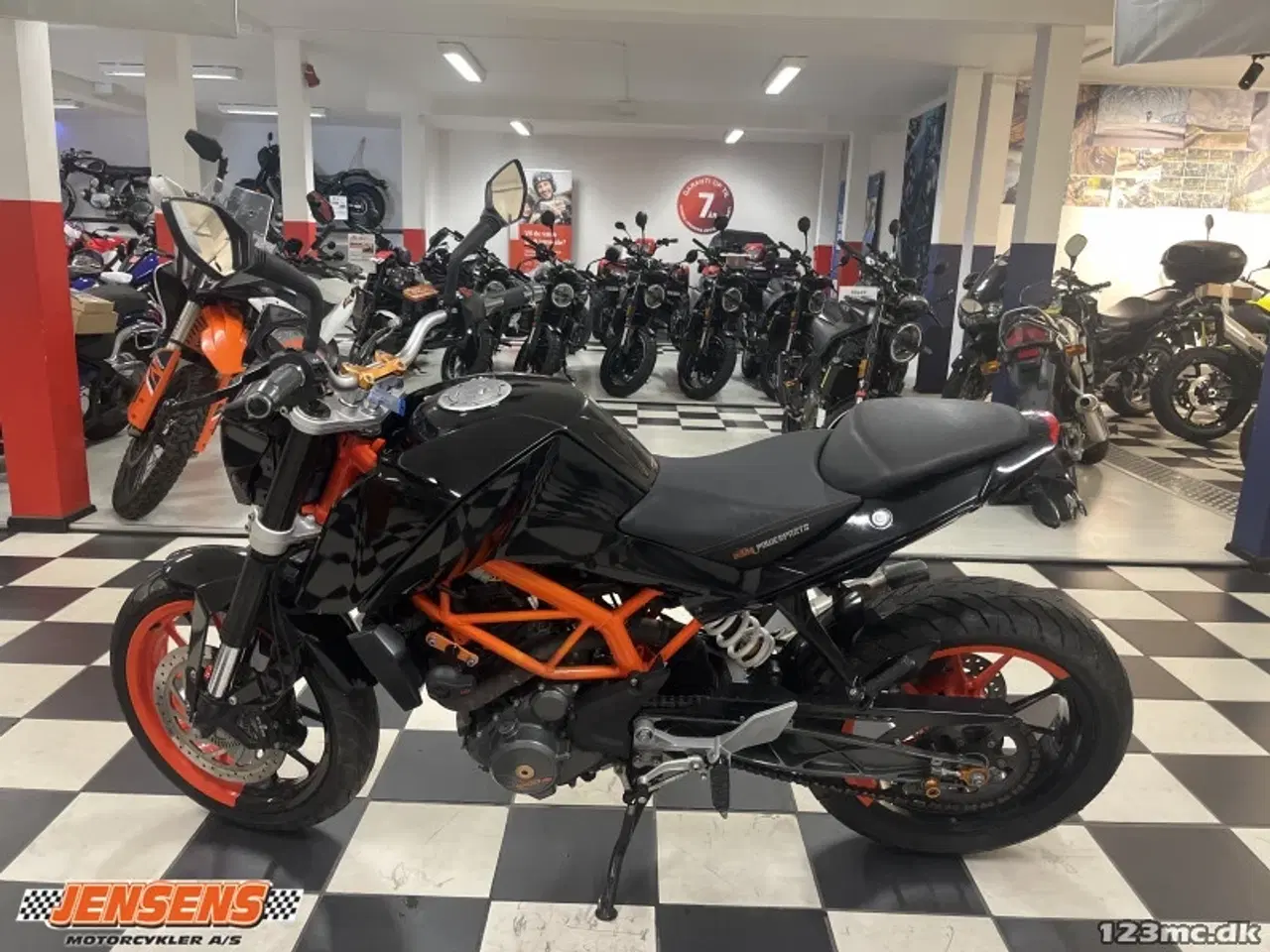 Billede 4 - KTM 390 Duke