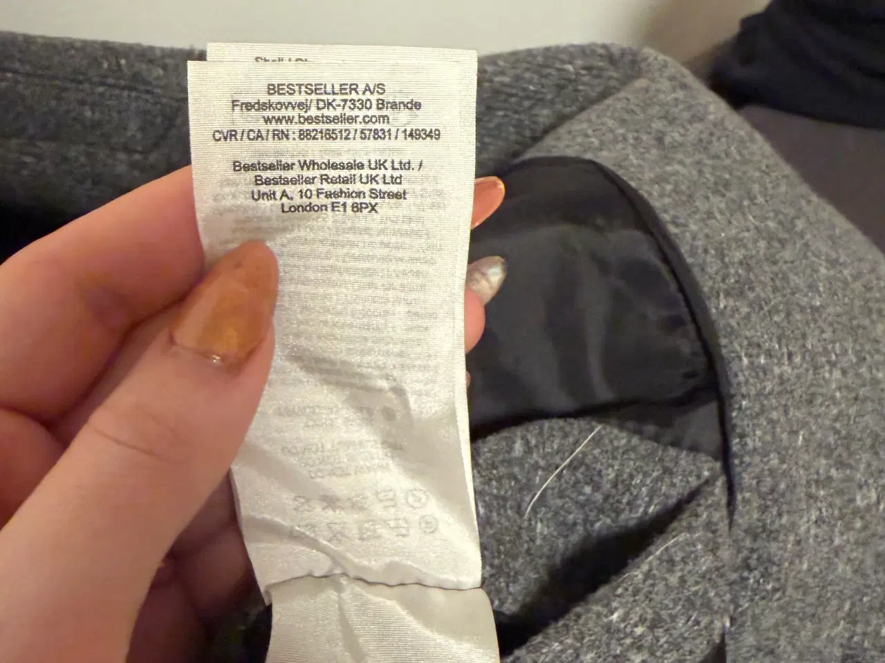 Billede 7 - Herre frakke