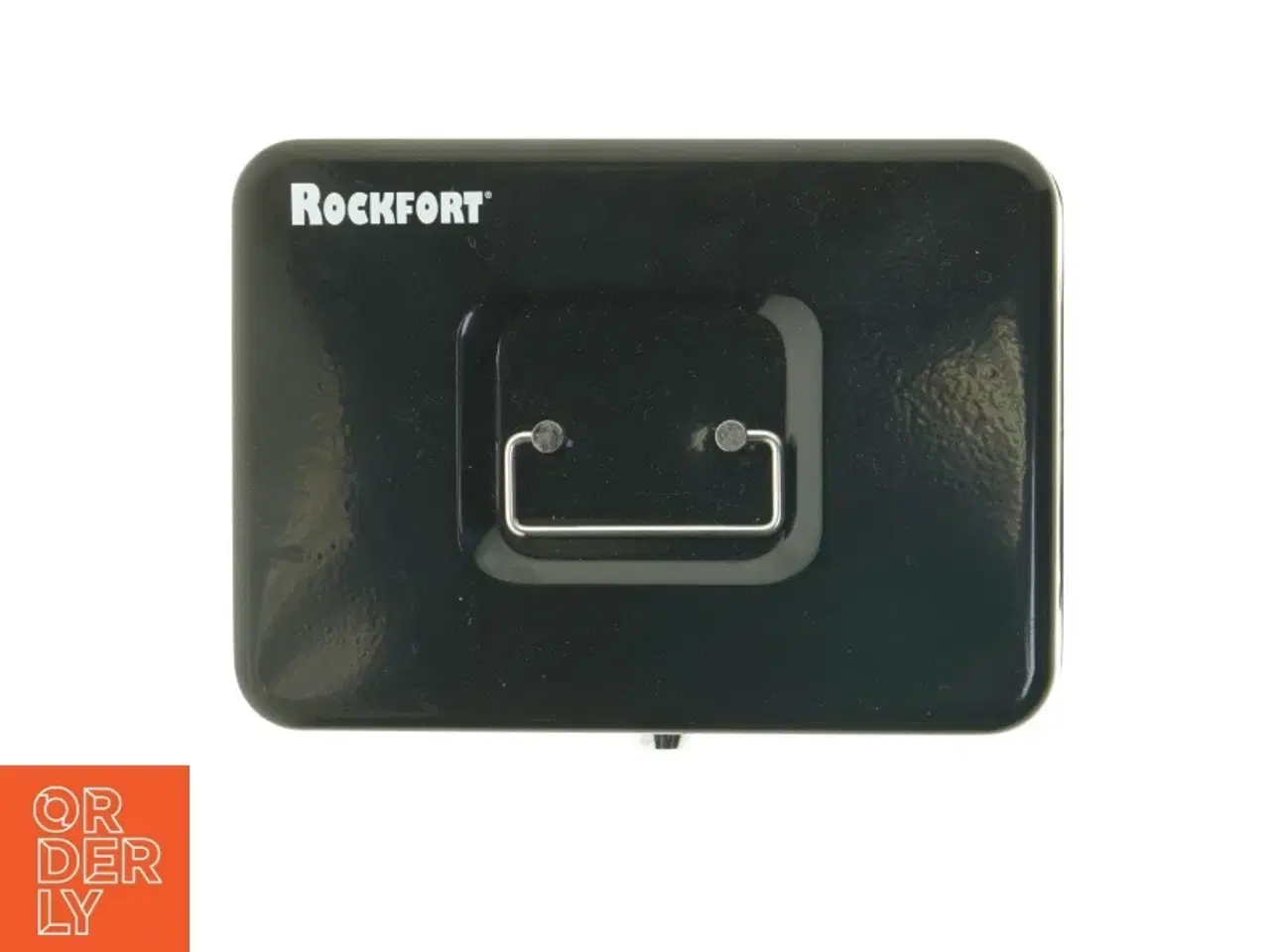 Billede 1 - Sort pengeskab fra Rockfort (str. 26x19 cm)