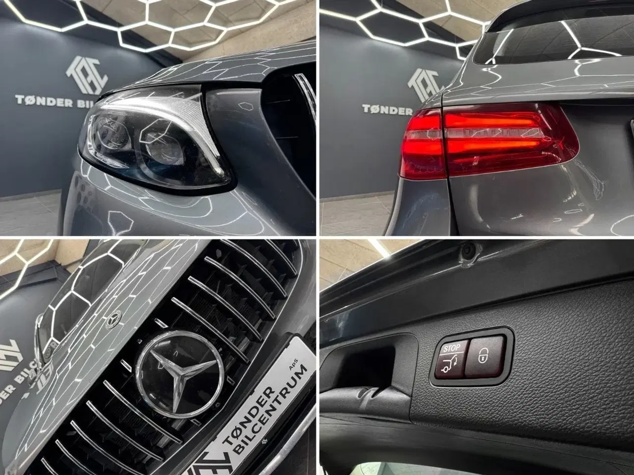 Billede 14 - Mercedes GLC350 d 3,0 AMG Line aut. 4Matic