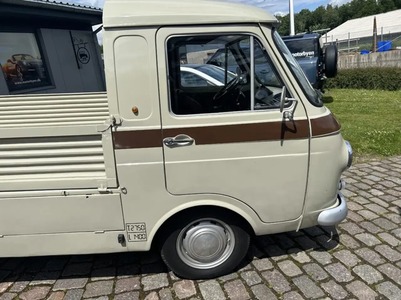 Billede 3 - Fiat 241 Pick Up 1968 i unik stand