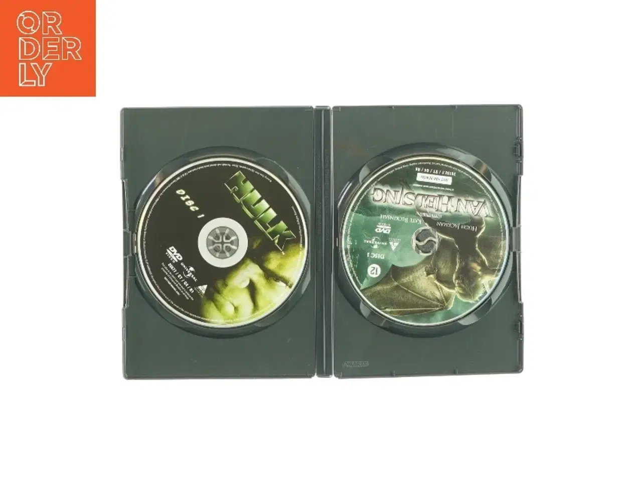 Billede 3 - Van Helsing og Hulk (DVD)
