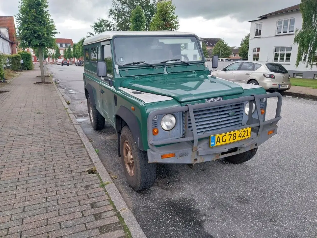 Billede 3 - Land Rover Defender 110”