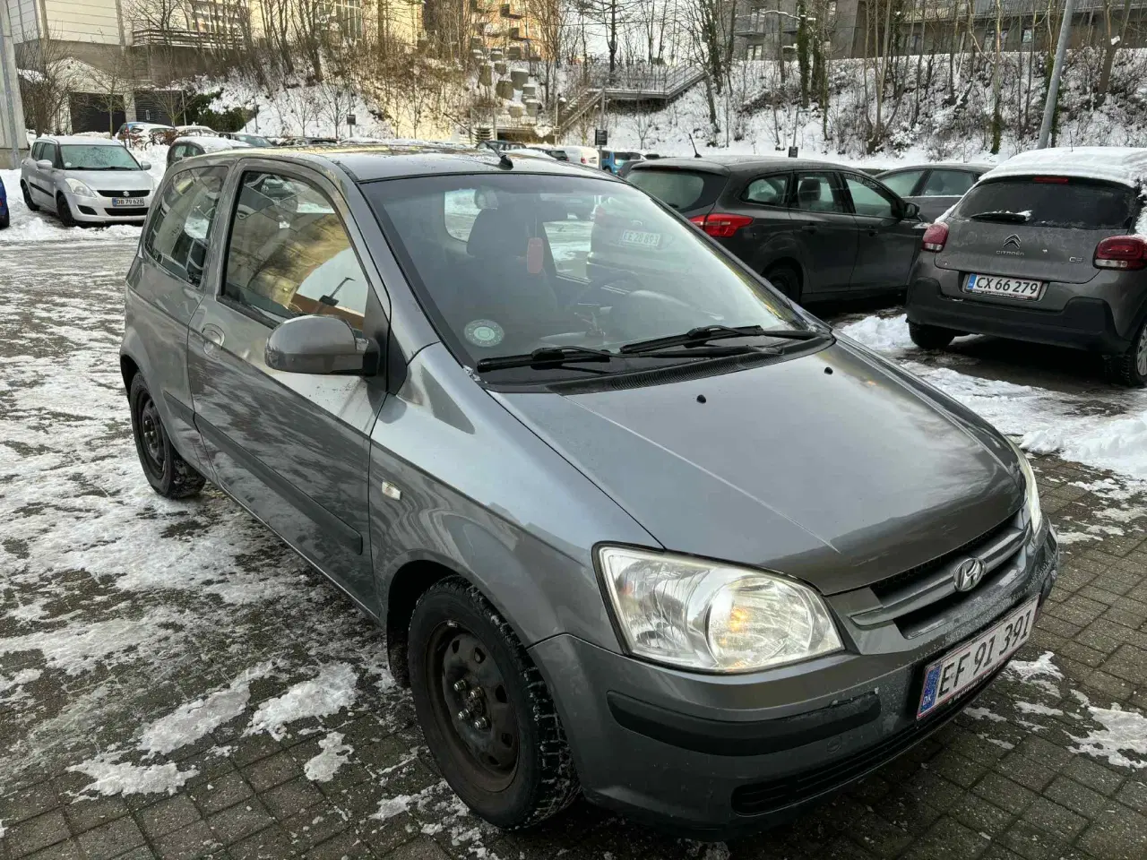 Billede 2 - Velholdt Hyundai getz