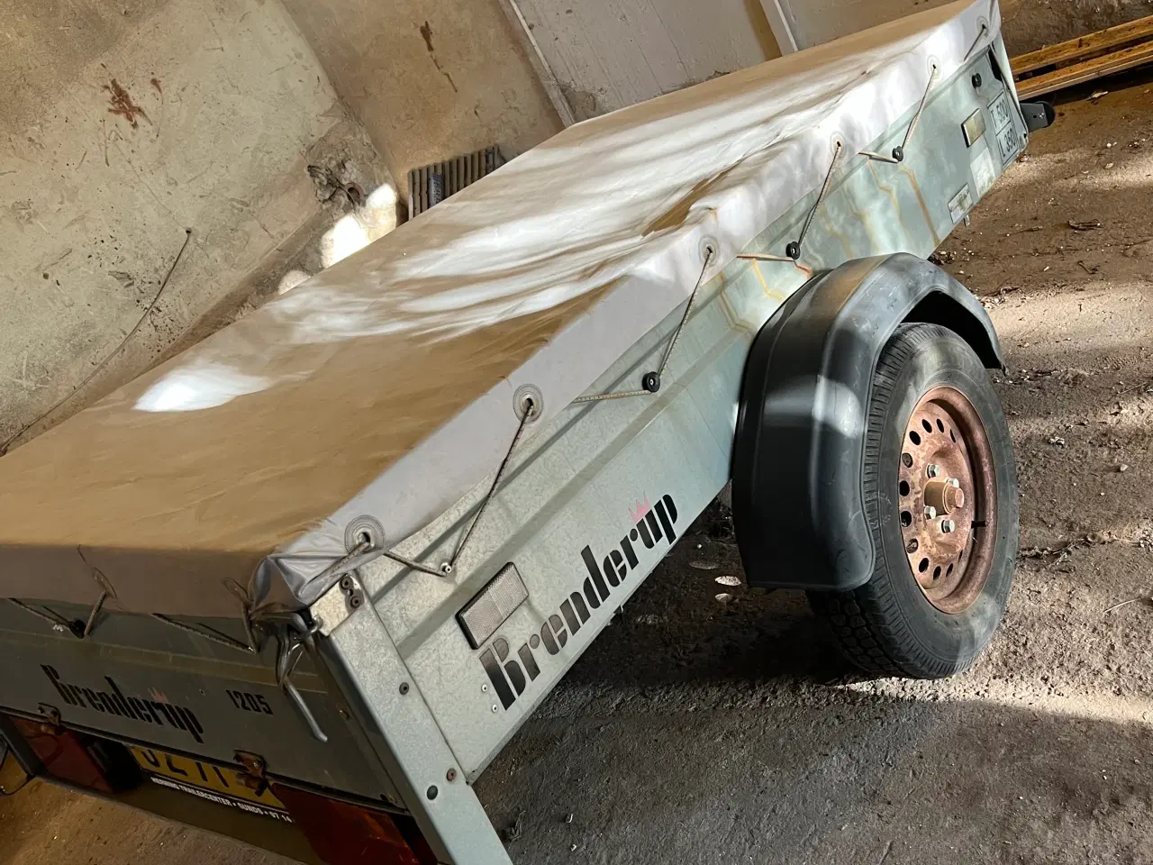 Billede 2 - Brenderup trailer