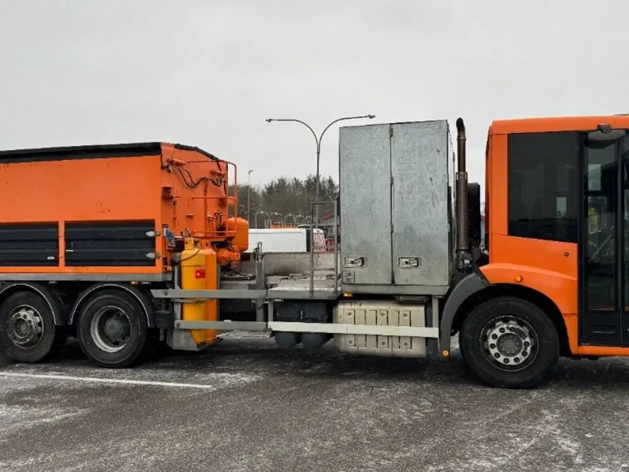 Billede 4 - Mercedes-Benz ECONIC 2630 med ATC 75 S kapacitet 9.0 tons