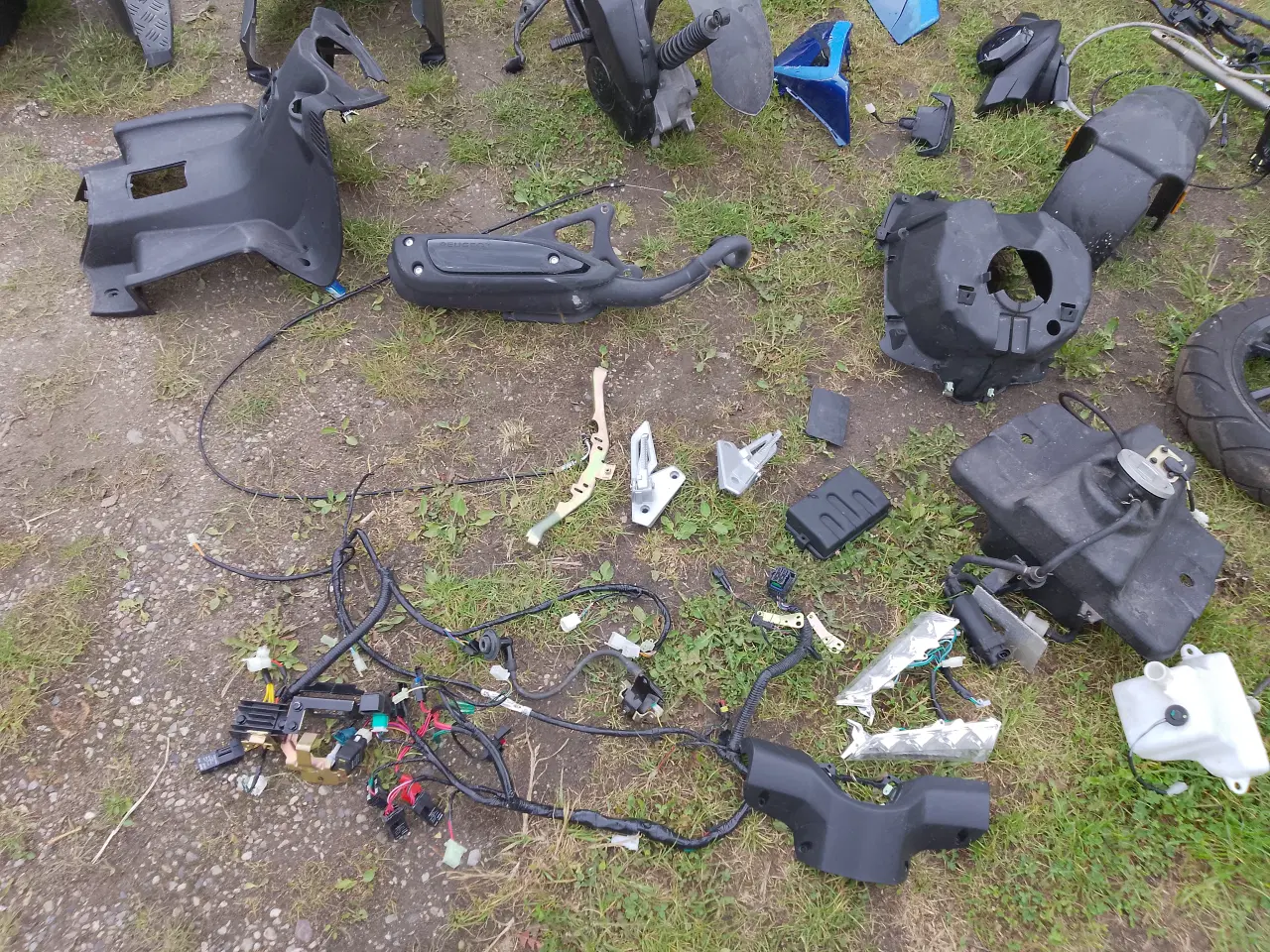 Billede 4 - Dele til Peugeot Speedfight 4. 4T 