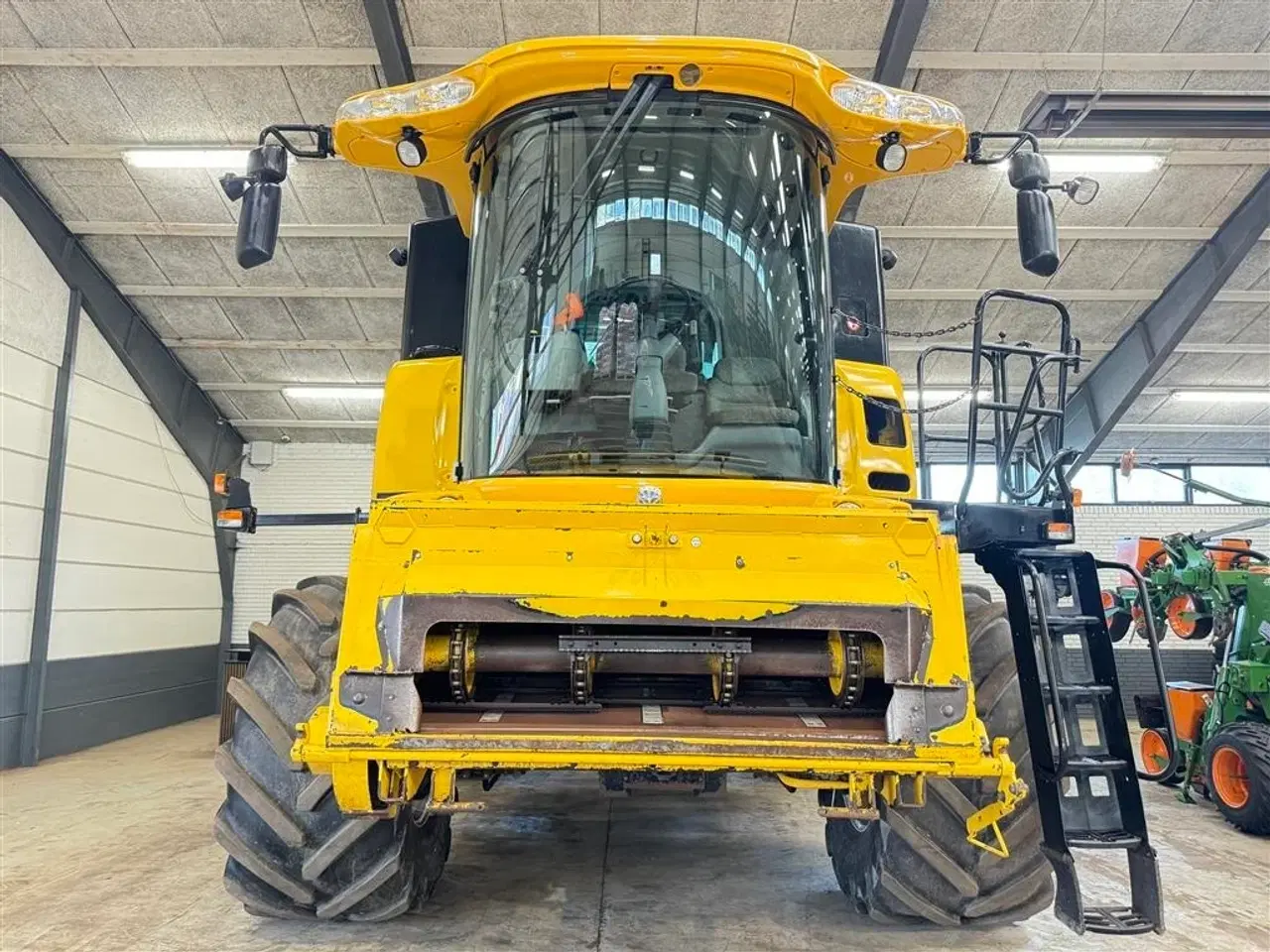 Billede 6 - New Holland CX 8060 FSH 24 fod