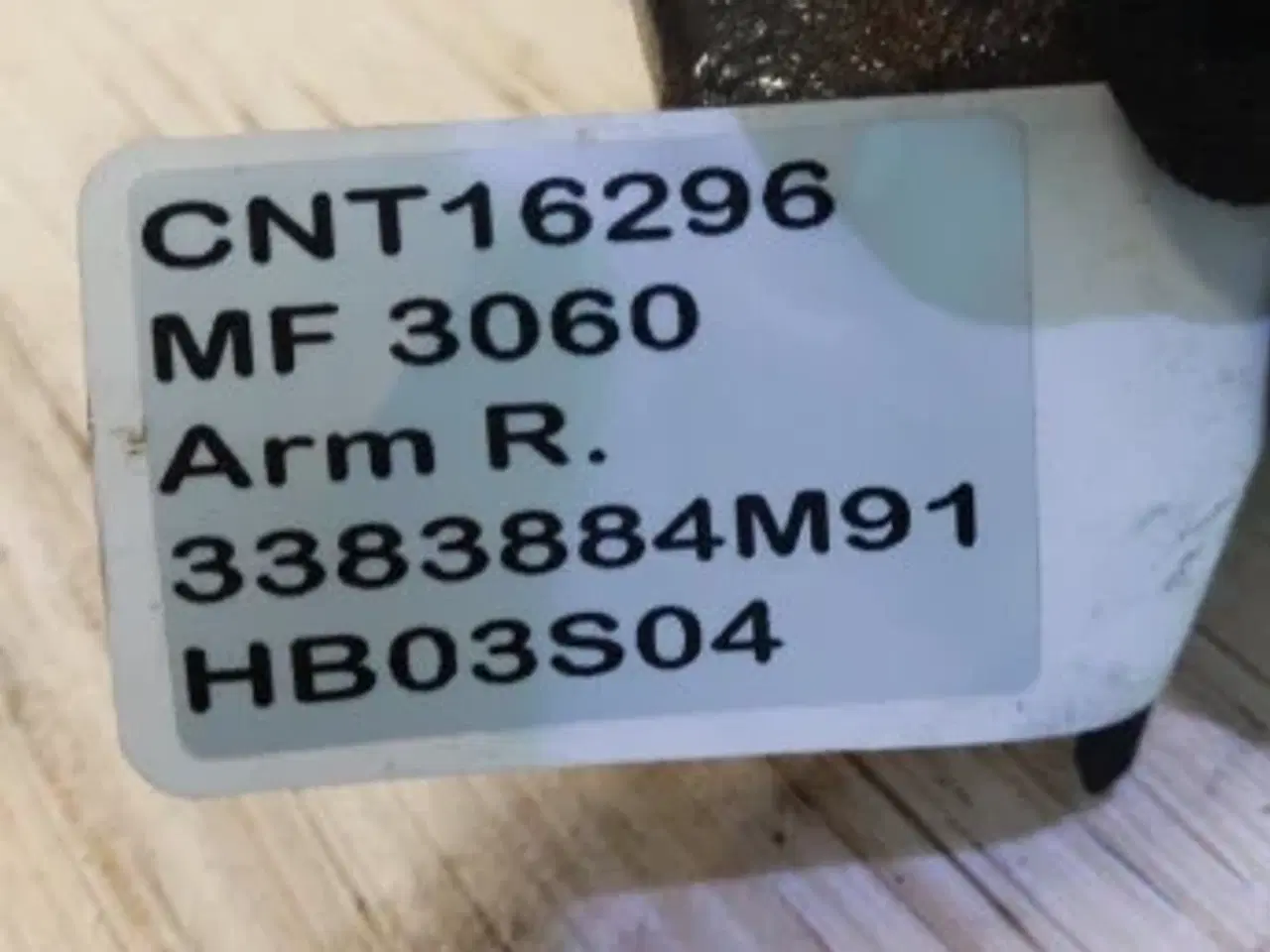 Billede 11 - Massey Ferguson 3060 Foraksel R. 3383884M91