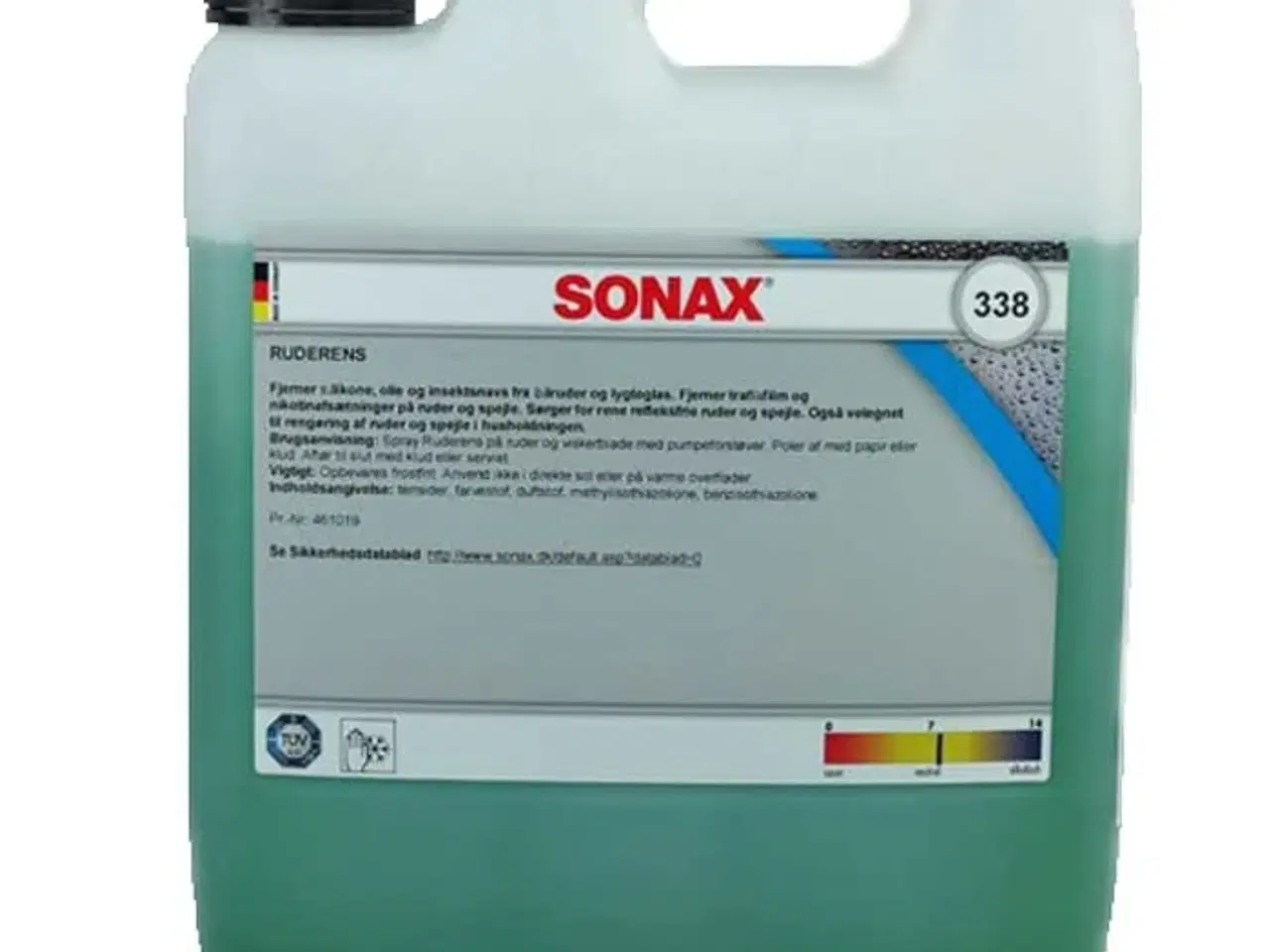 Billede 1 - Sonax Ruderens 10 liter