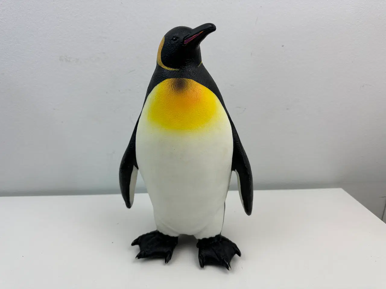 Billede 1 - Stor pingvin figur i gummi