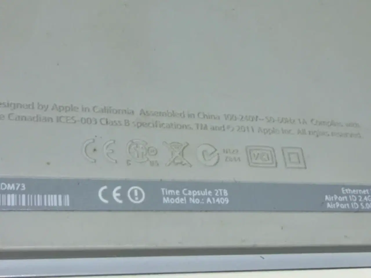 Billede 7 - Apple Time Capsule A1409 2 TB