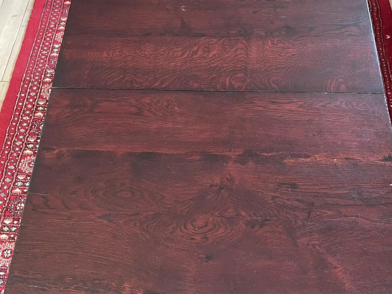 Billede 3 - Sofabord, mørkbejset