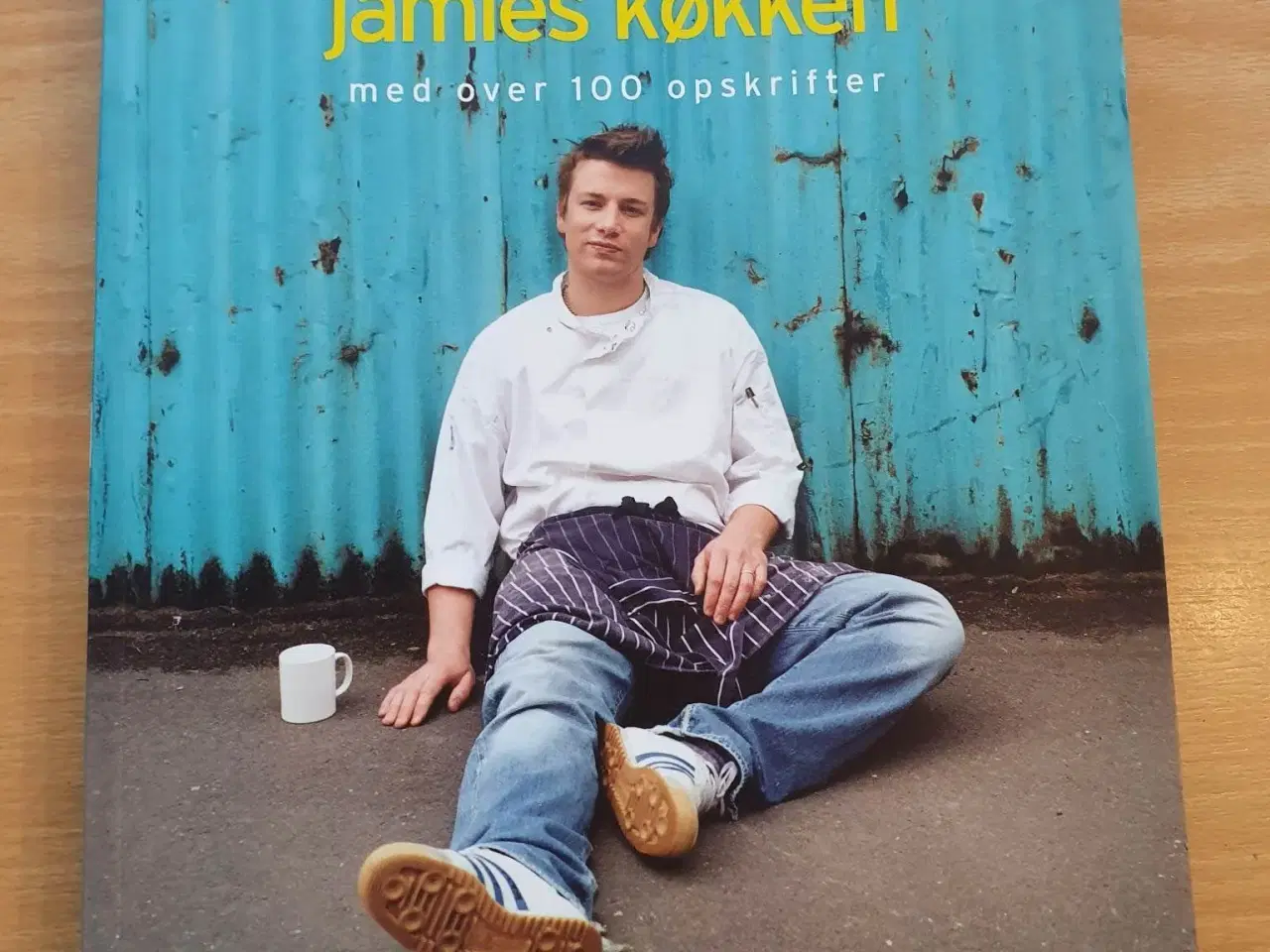 Billede 1 - Jamies køkken, Jamie Oliver, emne: mad og vin