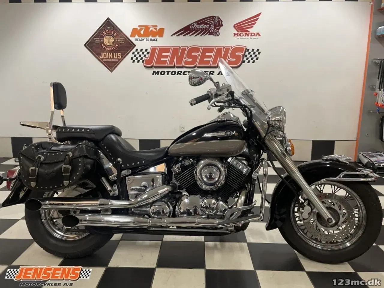 Billede 1 - Yamaha XVS 650A