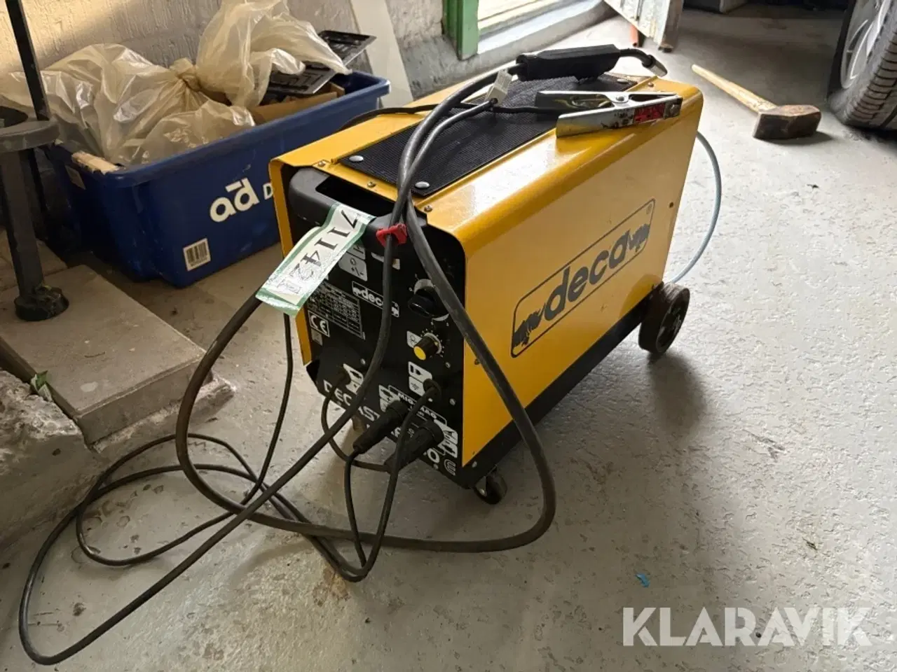 Billede 1 - Svejsemaskine Deca Decastar 180 E