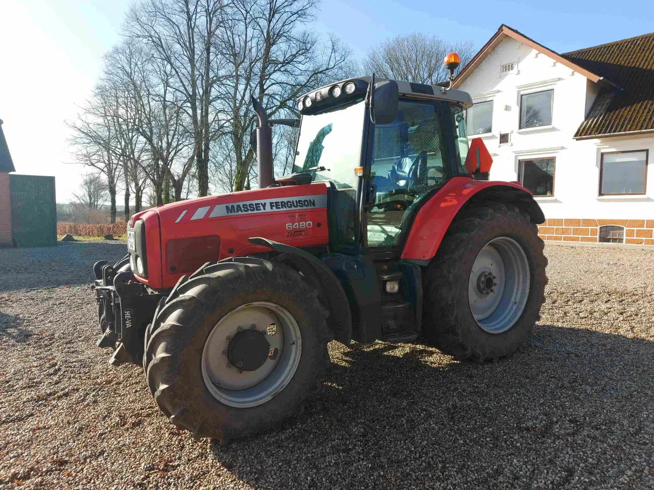 Billede 1 - Massey Ferguson 6480 Dyna 6