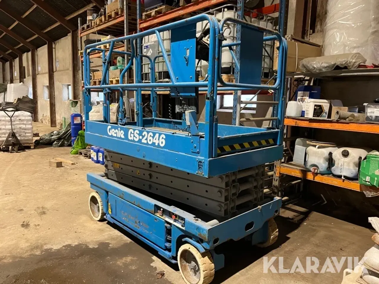 Billede 1 - Sakselift GENIE GS-2646