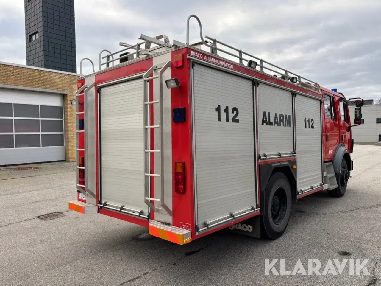 Billede 5 - Brandbil Mercedes-benz 1824