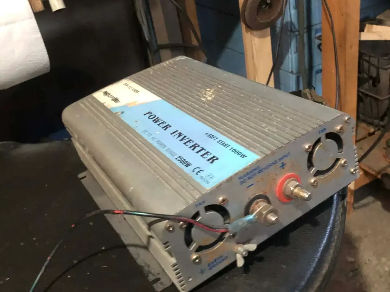 Billede 2 - Branford power inverter 2500W 12V til 230V