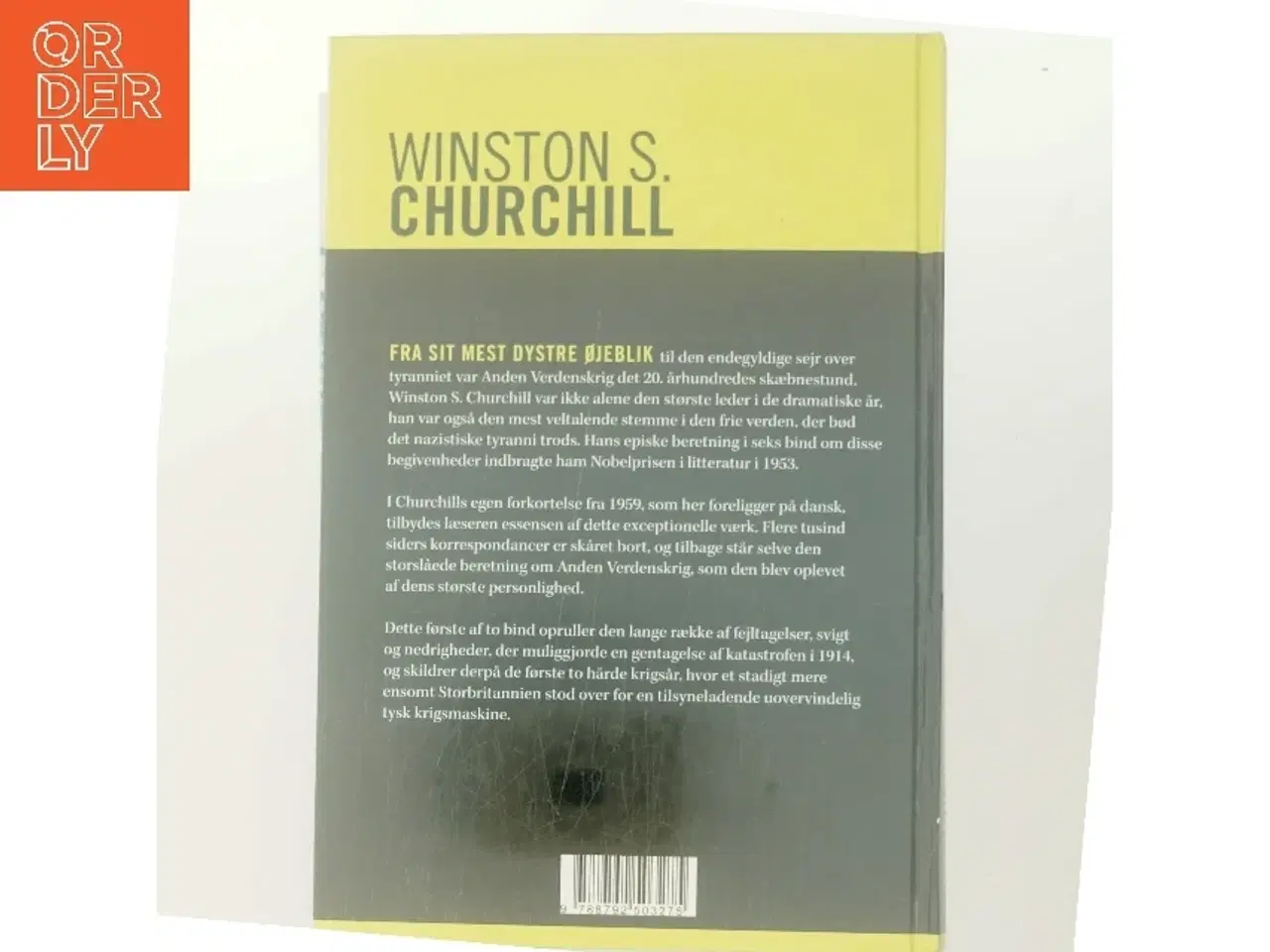 Billede 3 - Erindringer om den anden verdenskrig. Bind 1, 1939-1941 af Winston S. Churchill (Bog)
