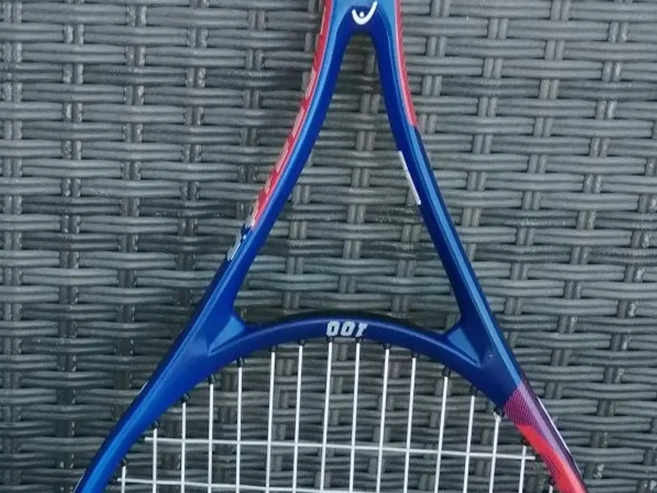 Billede 1 - HEAD DTF100 GRAPHITE, STR. 3, I FLOT STAND