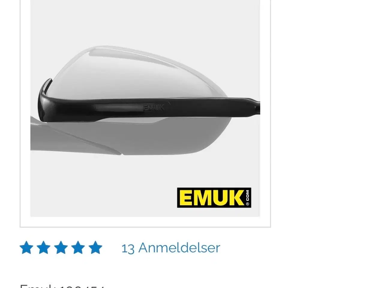 Billede 1 - Campingspejle EMUK (h/v)