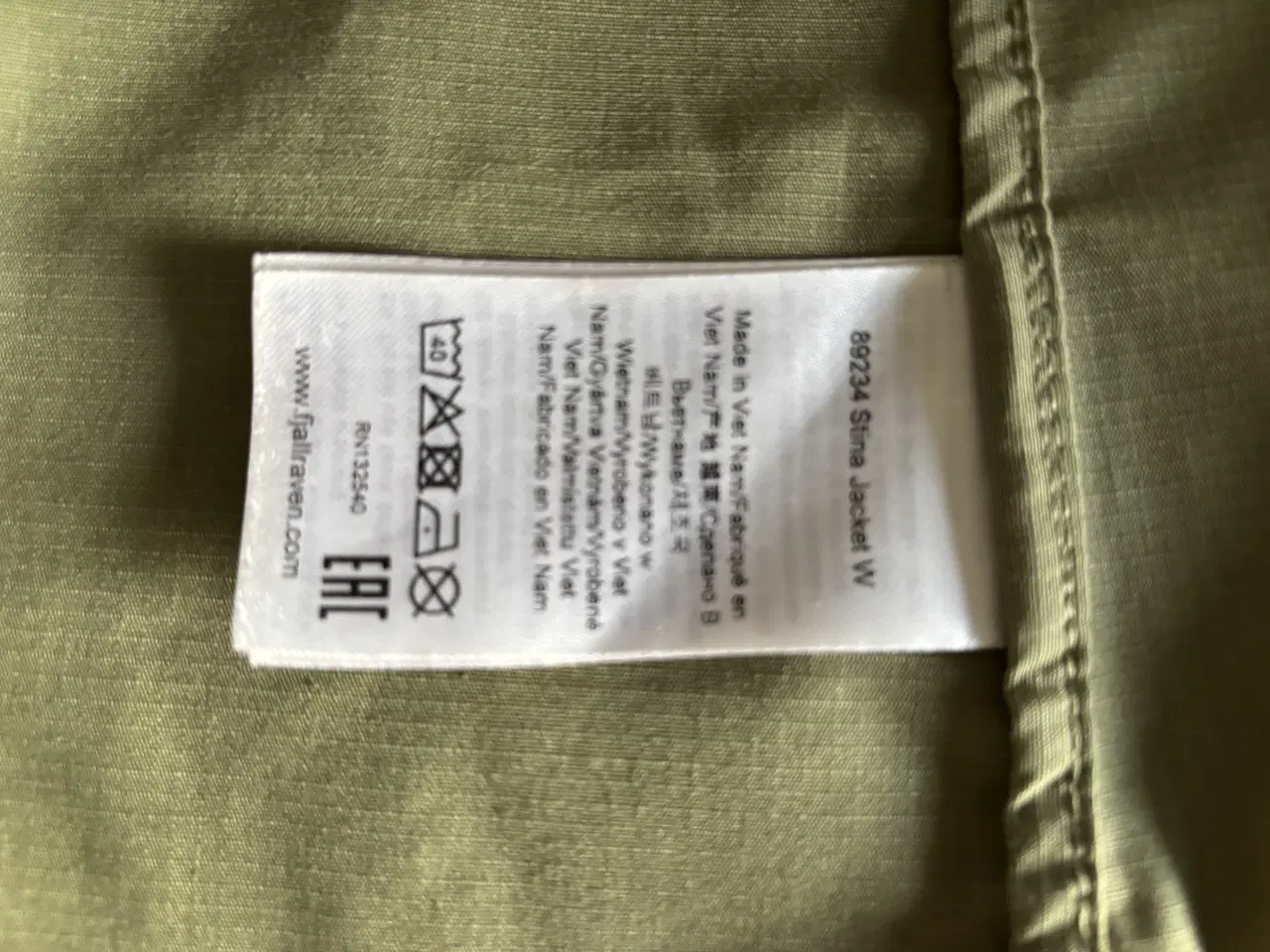 Billede 6 - Fjällräven jakke