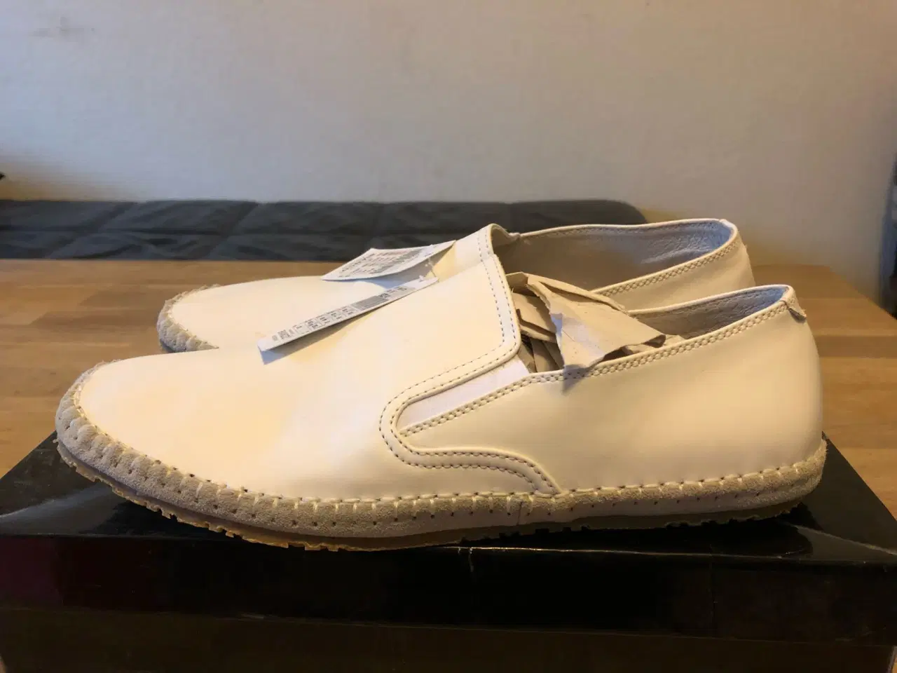 Billede 1 - Bianco læder sko