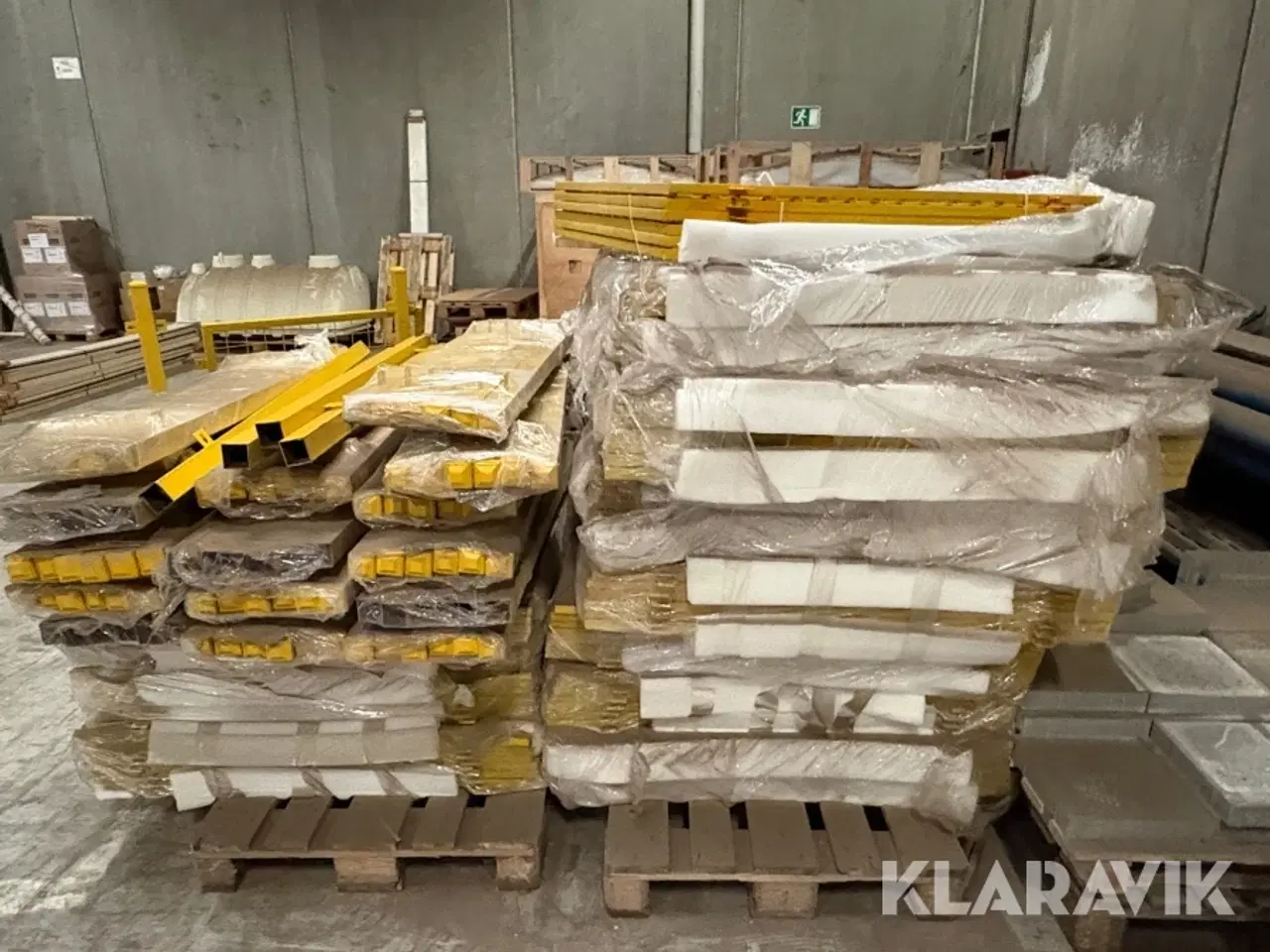 Billede 10 - Afspærringshegn - 4 paller