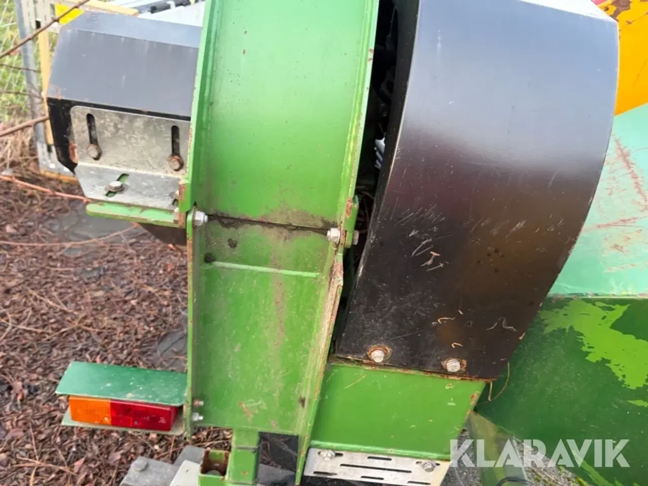 Billede 10 - Flishugger Nhs 720IE 4V til traktor