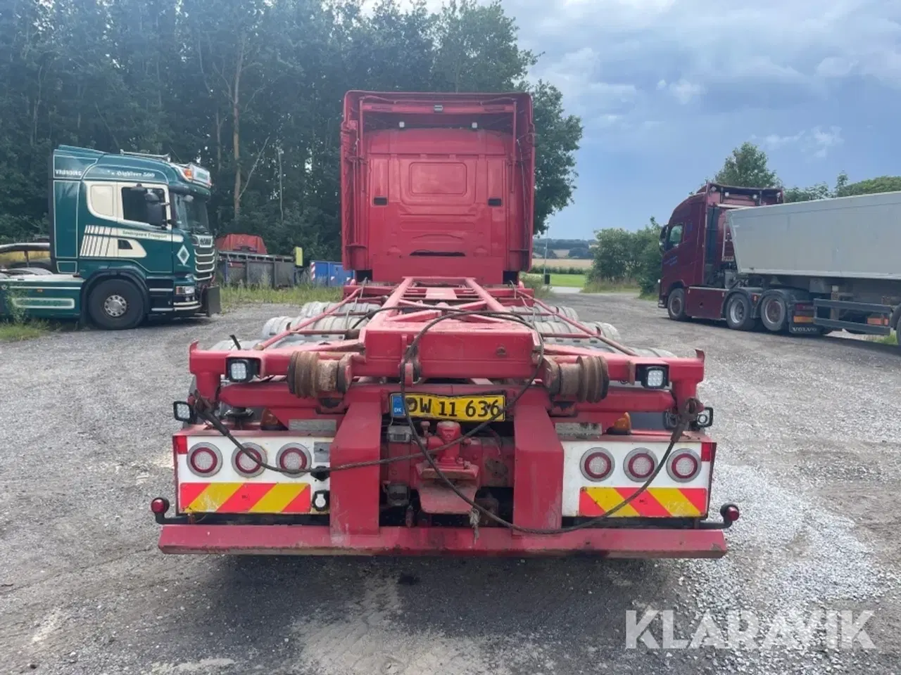Billede 4 - Lastbil Scania G,R-serien, R500
