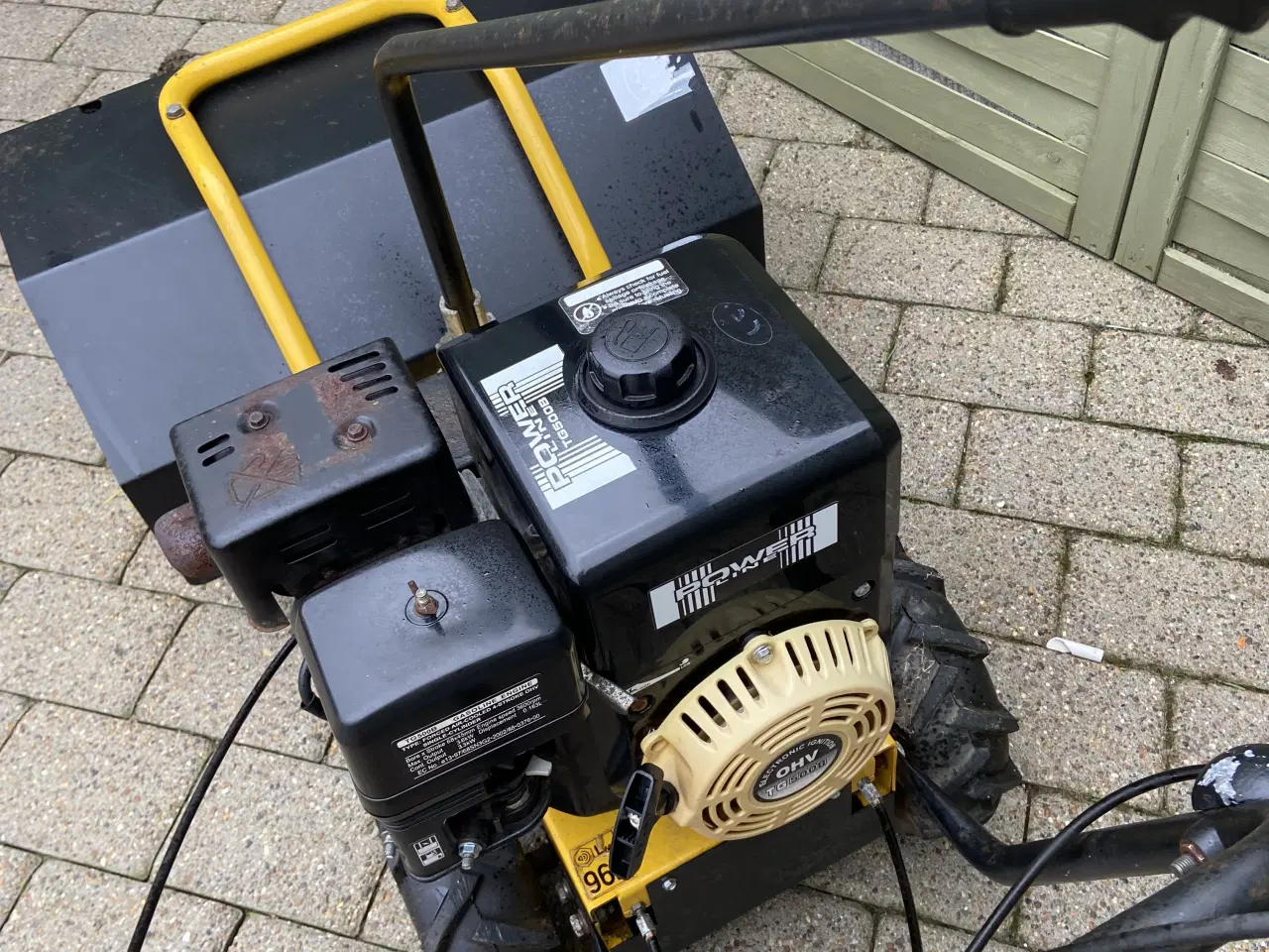 Billede 5 - Texas Handy Sweep TG 600 Fejemaskine