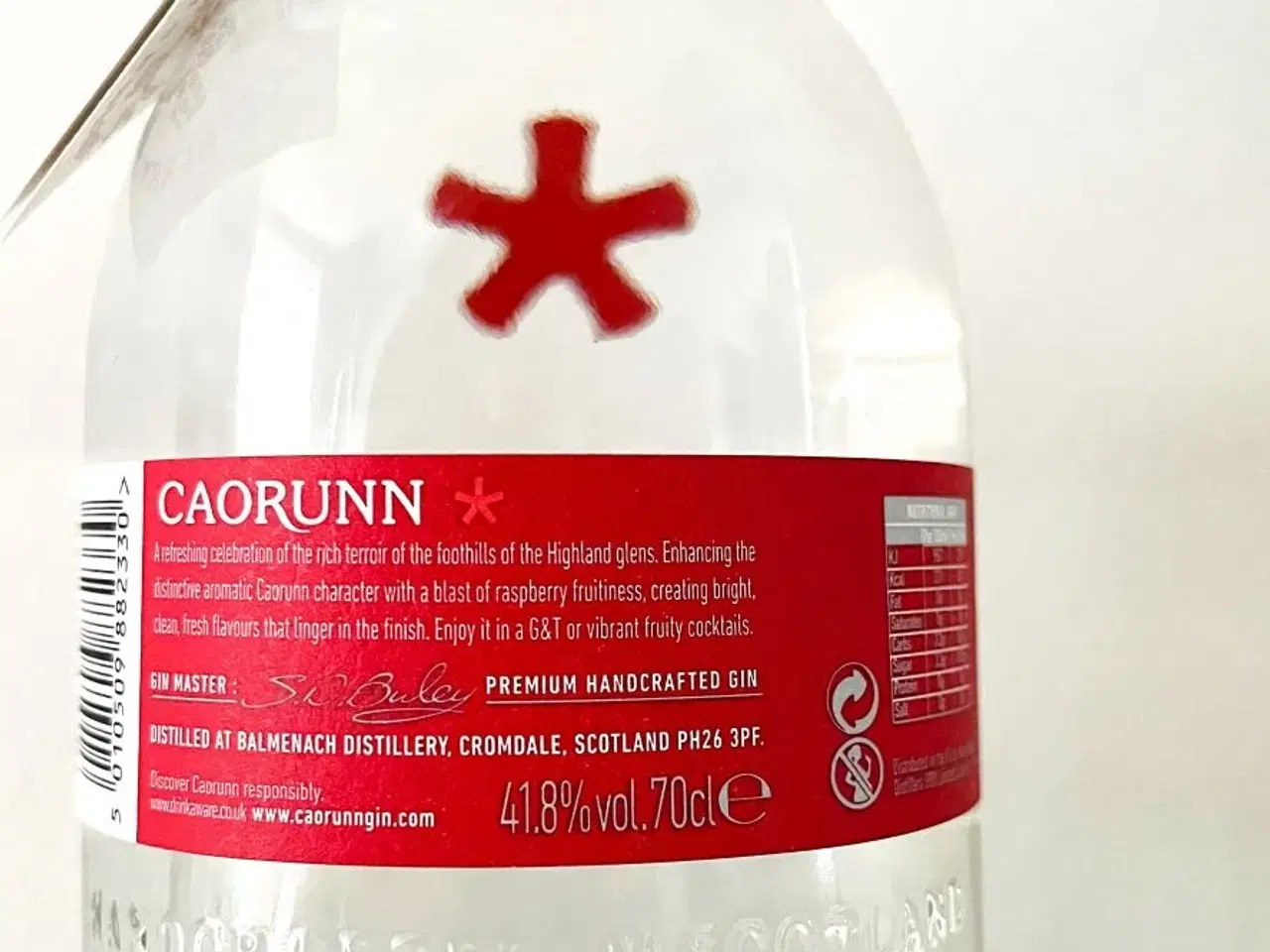 Billede 3 - Caorunn Scottish Rasberry - Uåbnet Gin